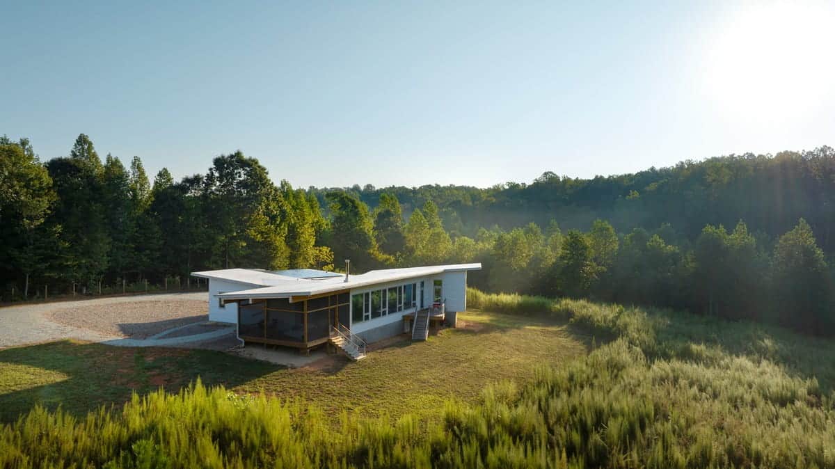 passive house, Net Zero Farmhouse / Architect Arielle Schechter