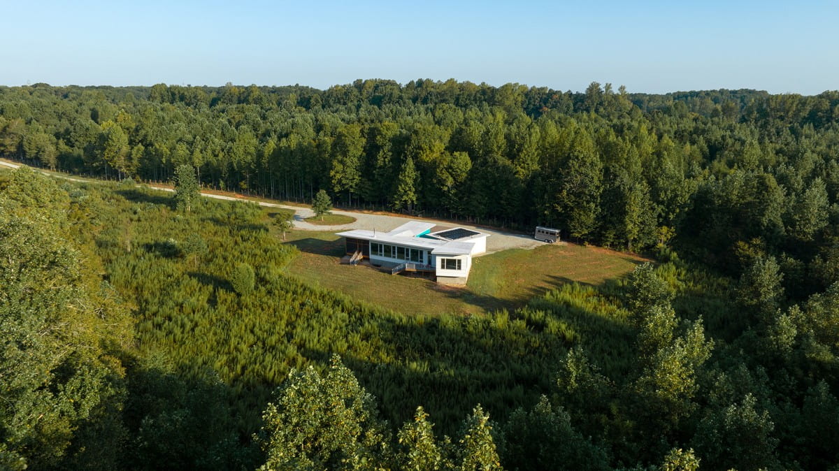 passive house, Net Zero Farmhouse / Architect Arielle Schechter