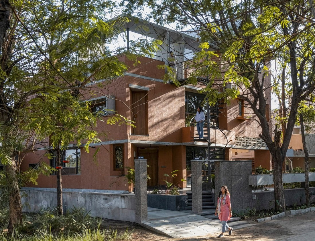 Terra Kota House / Terra Firma Architects