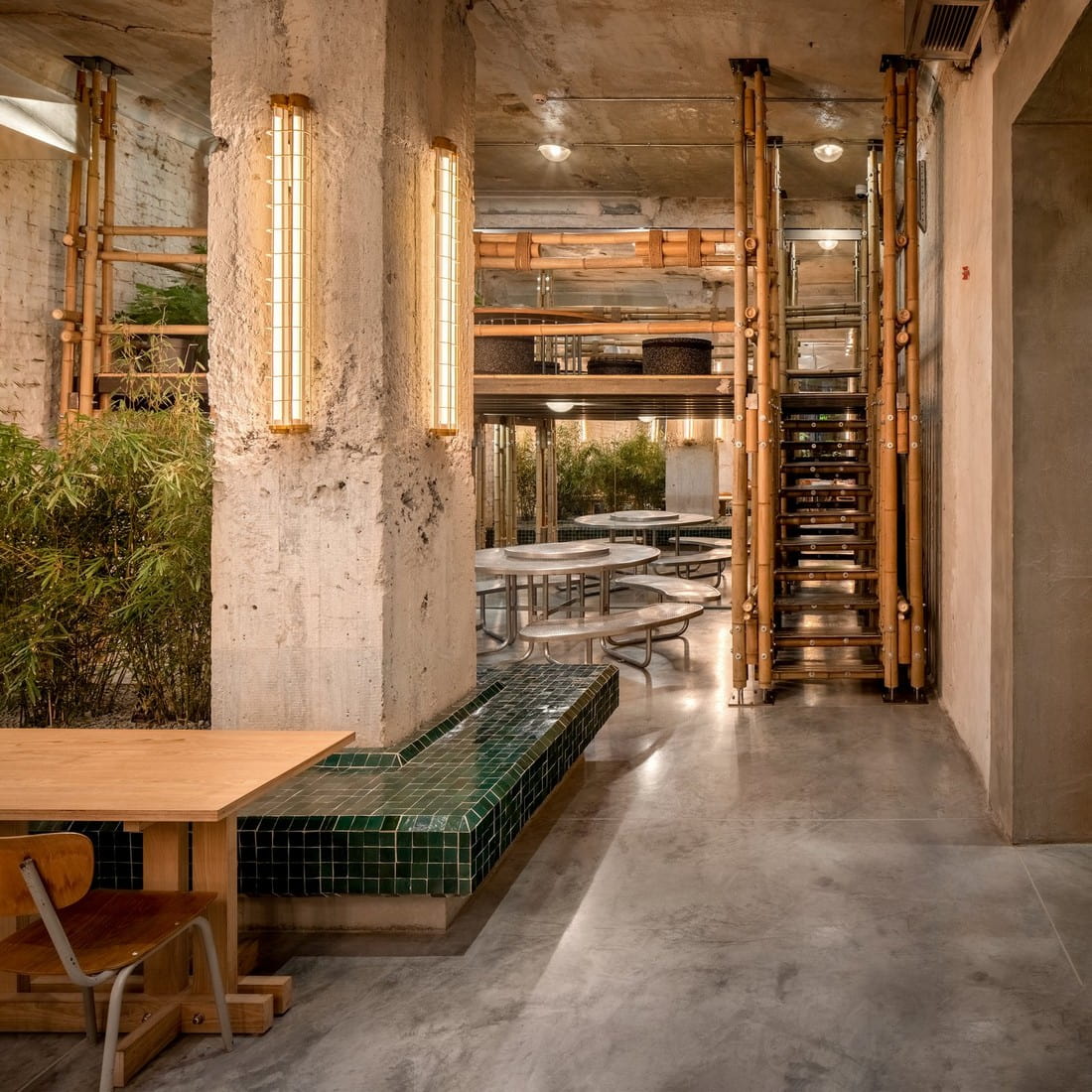 MAO Restaurant / Balbek Bureau