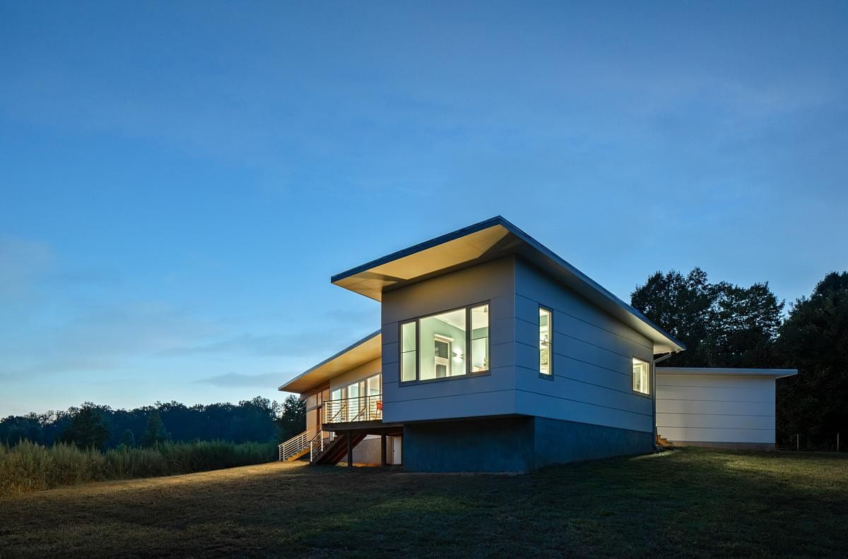 Net Zero Farmhouse / Architect Arielle Schechter