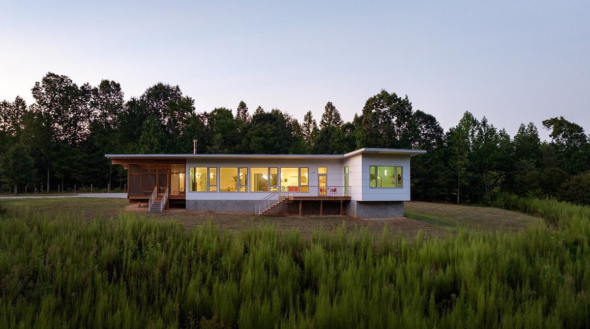 Net Zero Farmhouse / Architect Arielle Schechter