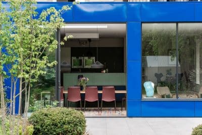Blue Steel / MW Architects