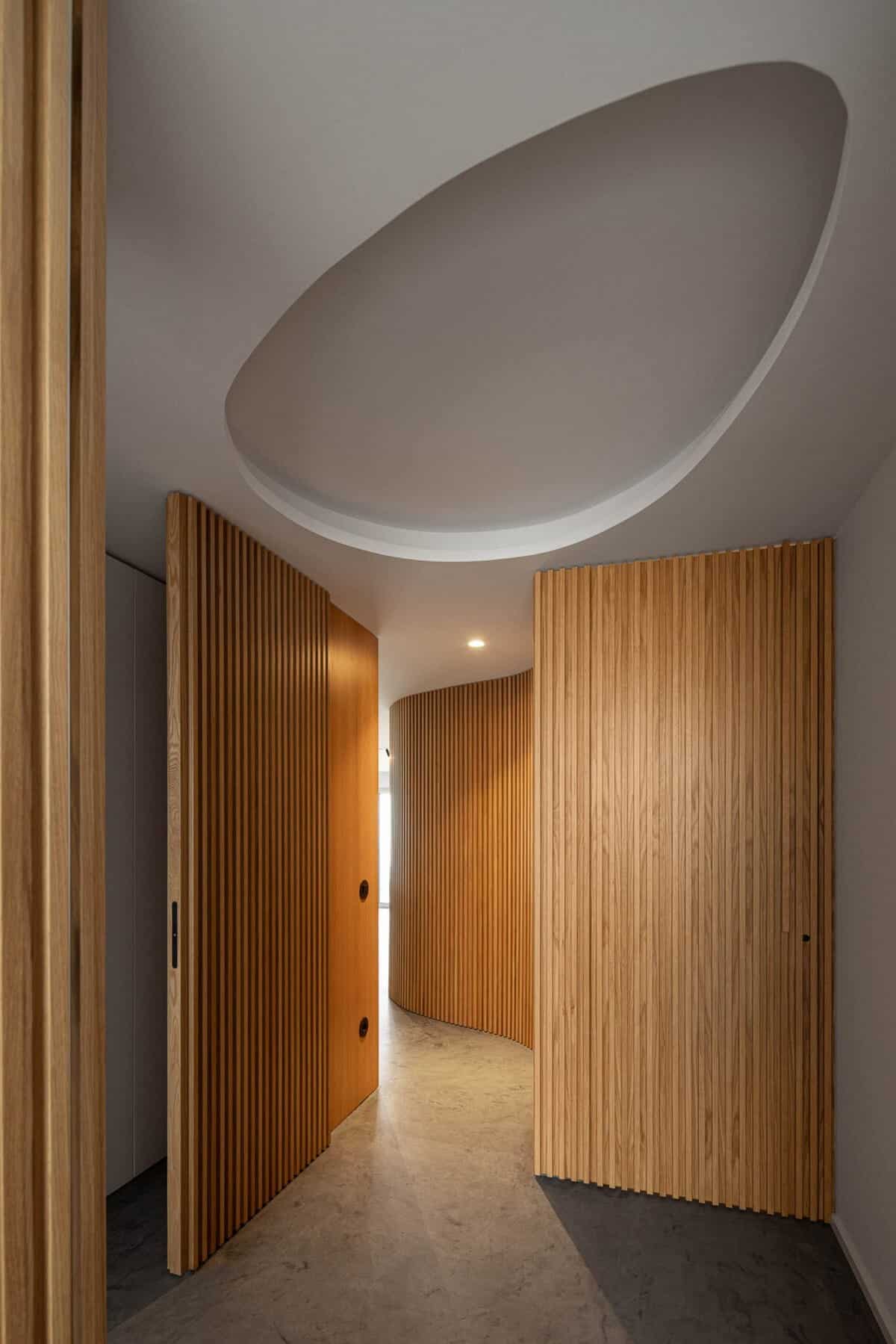 Wave Apartment / arQB architecture