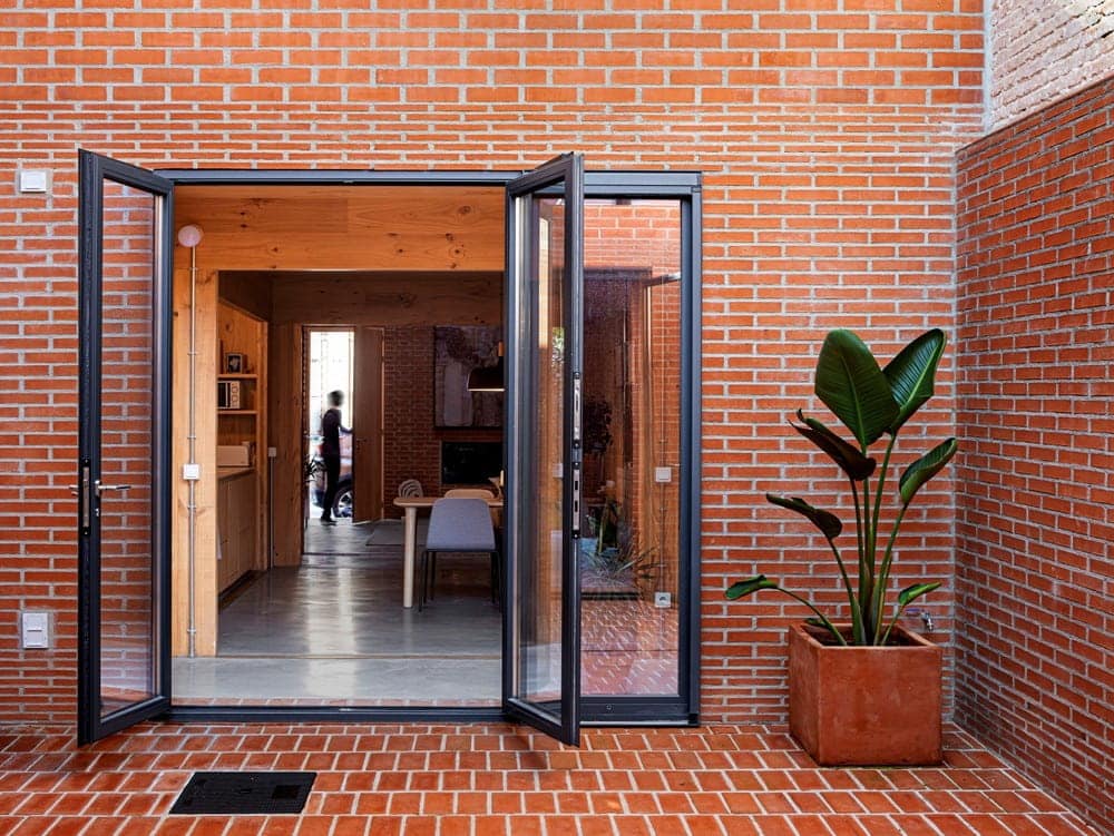 dining room, Granollers House, H Arquitectes