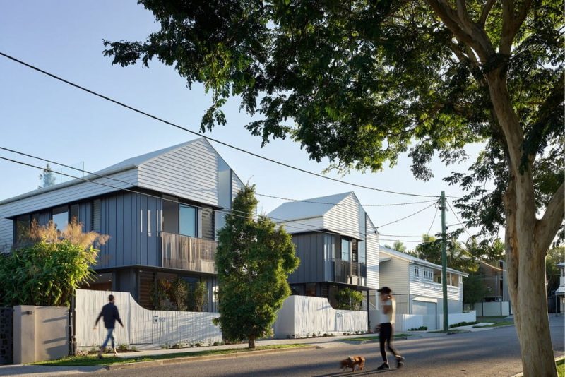 Hawthorne Siblings Houses / REFRESH* Studio for Architecture