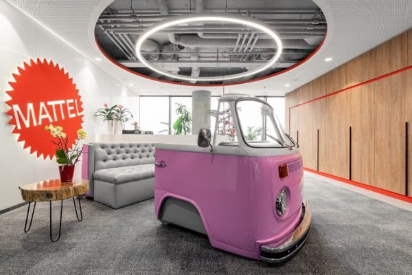 Mattel Office Created by BIT CREATIVE