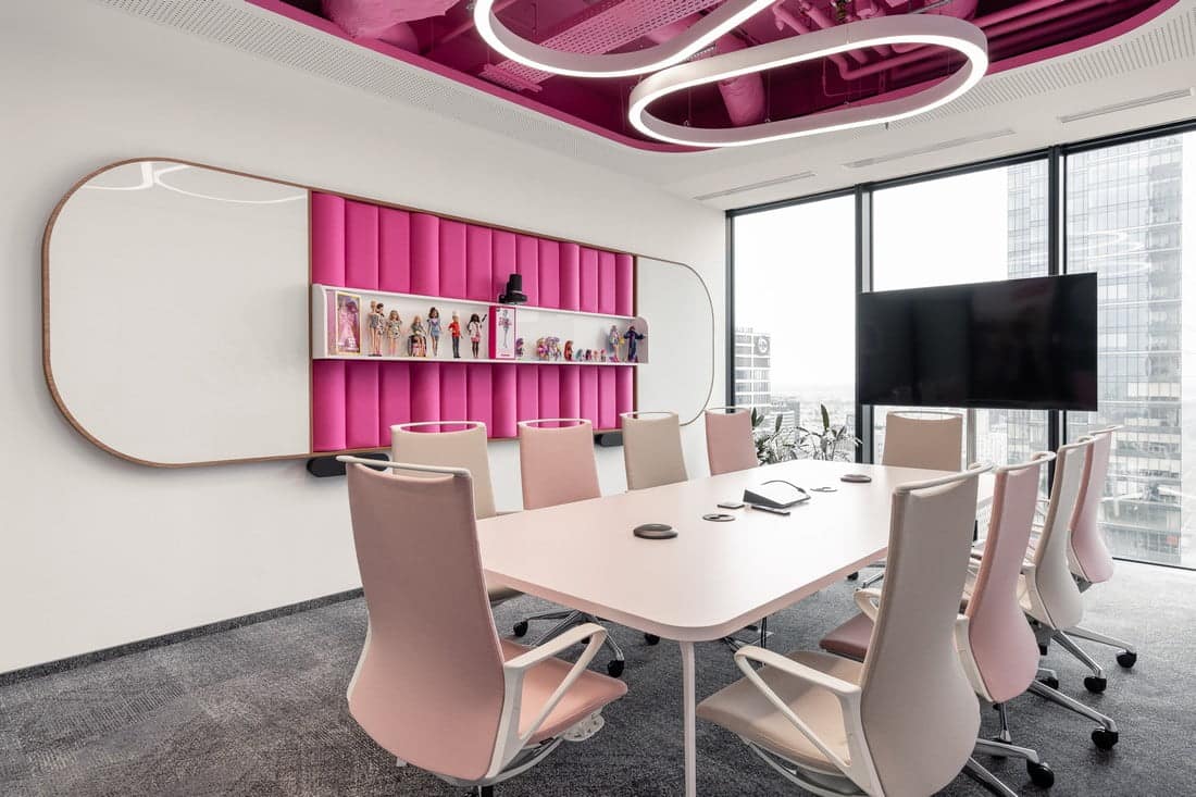 Mattel Office Created by BIT CREATIVE