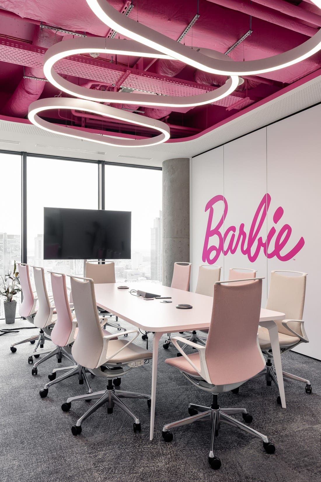 Mattel Office Created by BIT CREATIVE