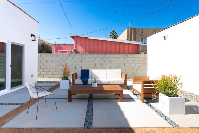 Concrete Patio