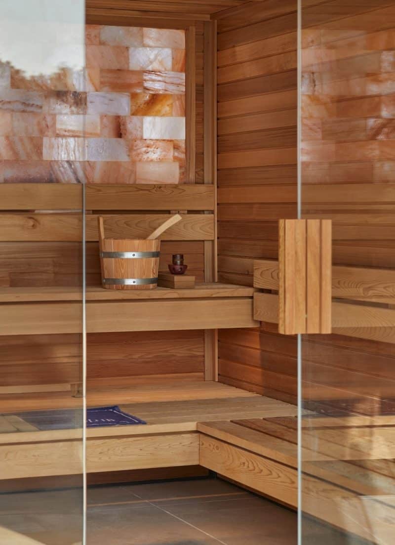 sauna