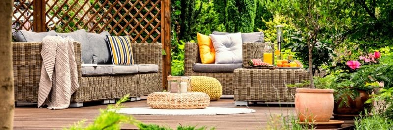 Buying Outdoor Furniture For All Seasons: Weather-Resistant Options