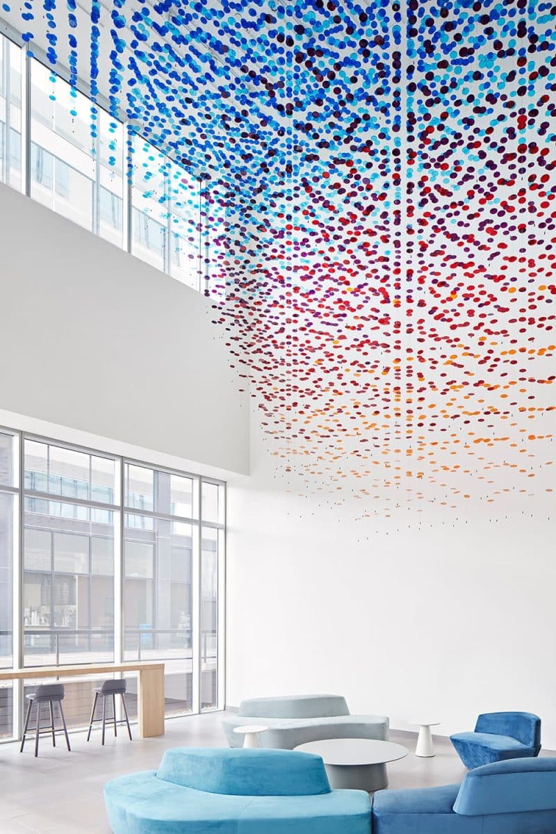 Binary Spectrum / Dubbeldam Architecture + Design