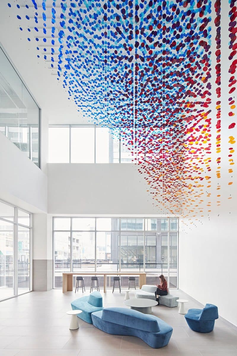 Binary Spectrum / Dubbeldam Architecture + Design