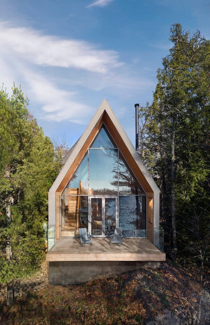 Bunkie on the Hill / DUBBELDAM Architecture + Design