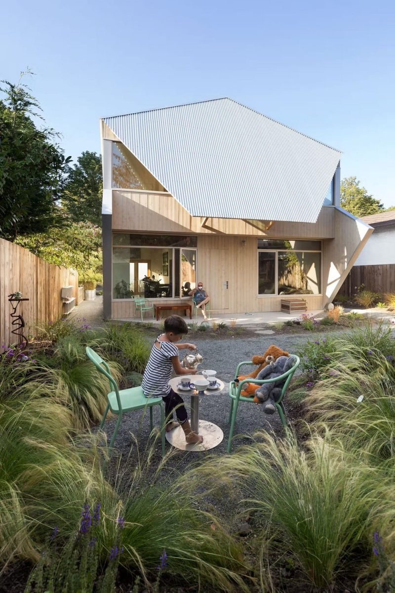 Double Header House / D'Arcy Jones Architecture