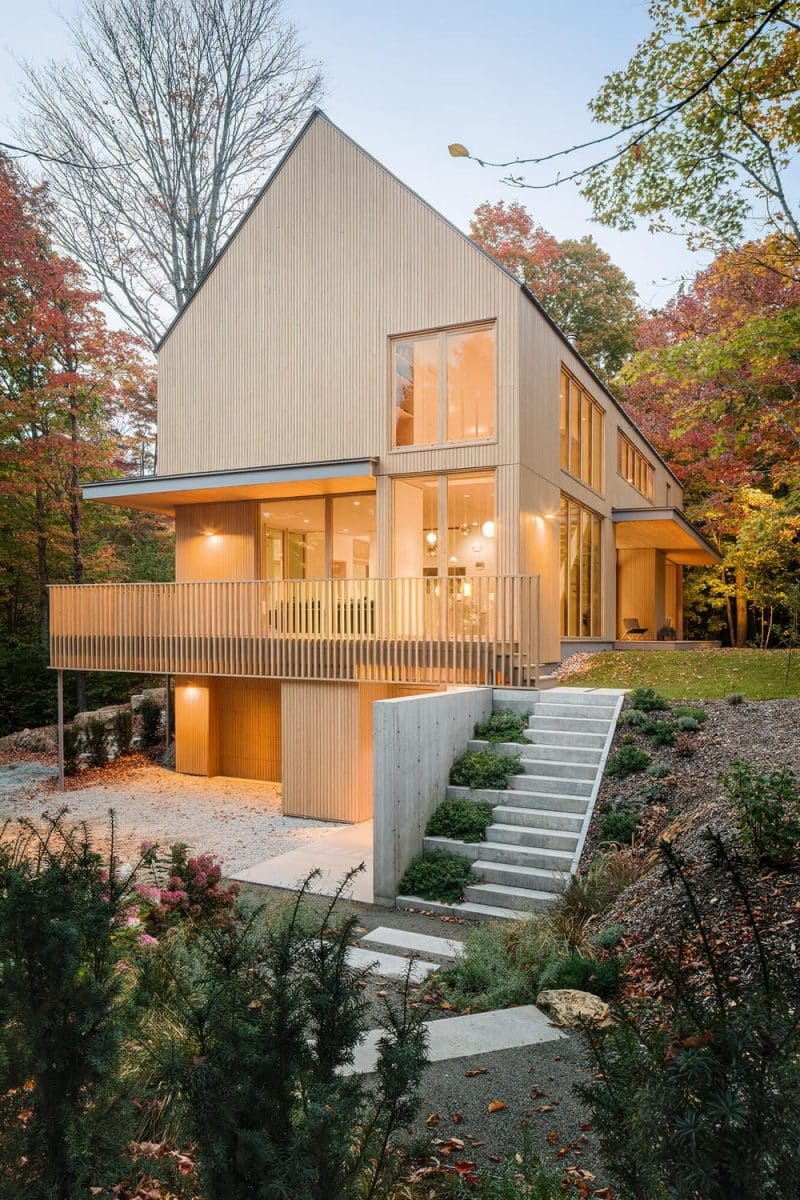 The Orford House / Thellend Fortin Architectes