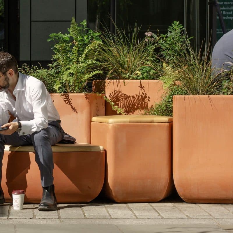 street furniture