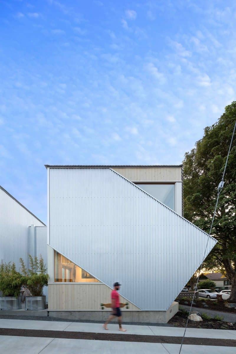 Double Header House / D'Arcy Jones Architecture