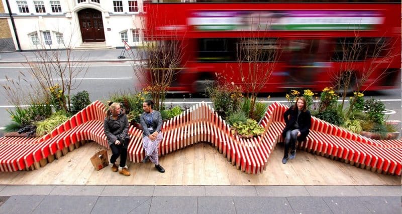 Parked Bench / Butler Wiltshire