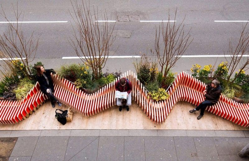 Parked Bench / Butler Wiltshire