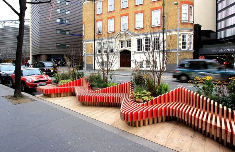 Parked Bench / Butler Wiltshire