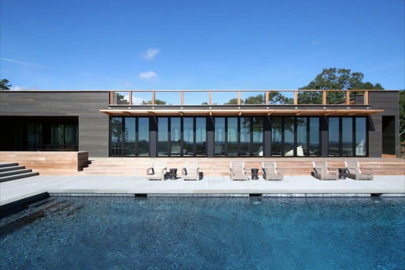 pool, Modular Prefab Addition