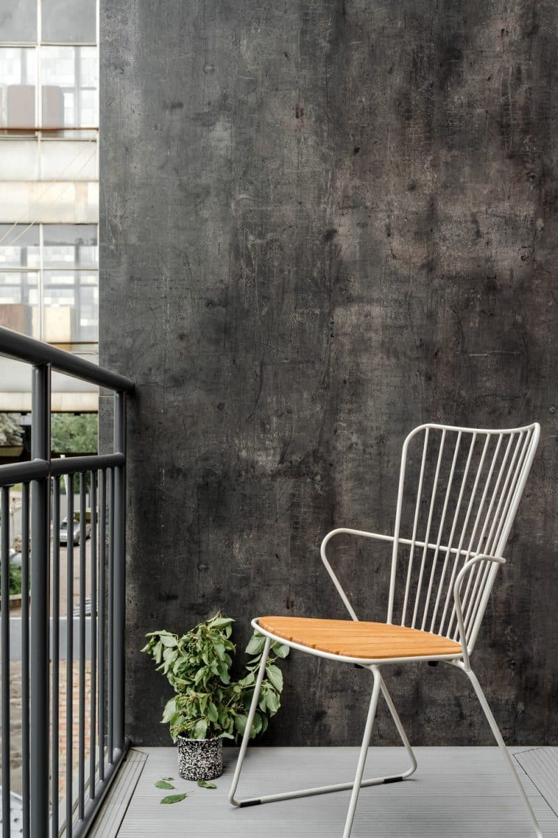 balcony, Fedorova Apartment