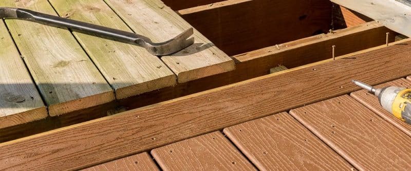 How Do You Repair a Damaged Wood Deck?