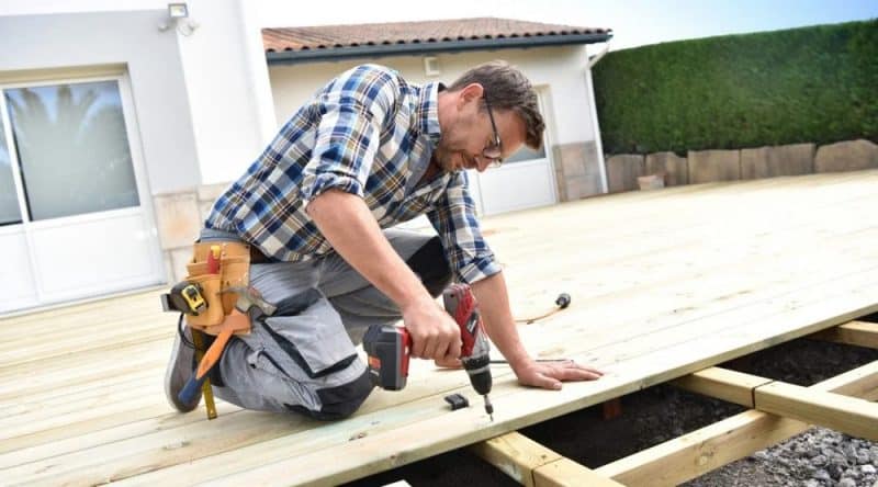 How Do You Repair a Damaged Wood Deck?