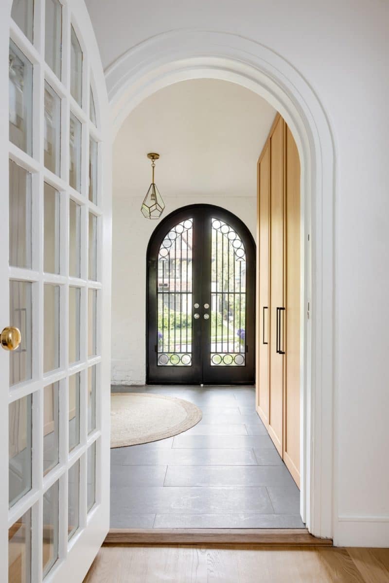 entry, Sonya Lee Architect