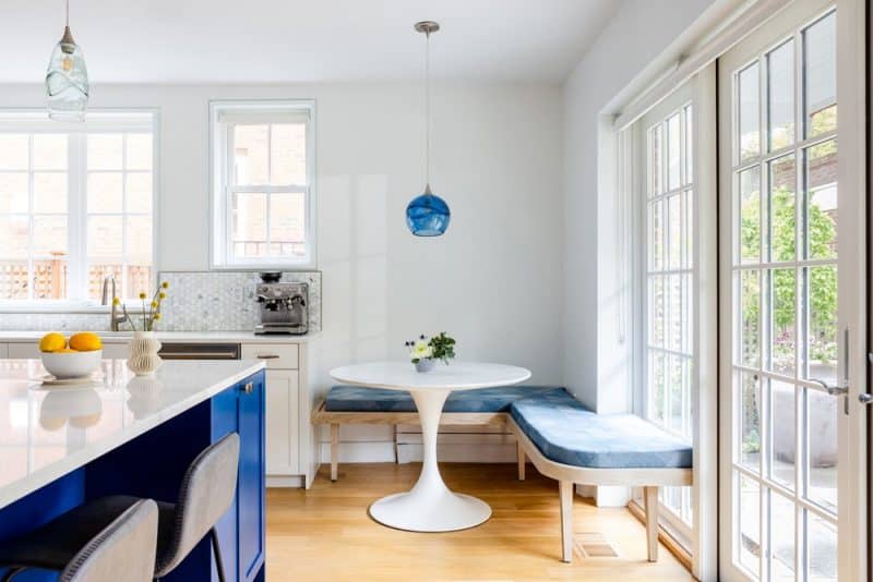 dining area, Sonya Lee Architect