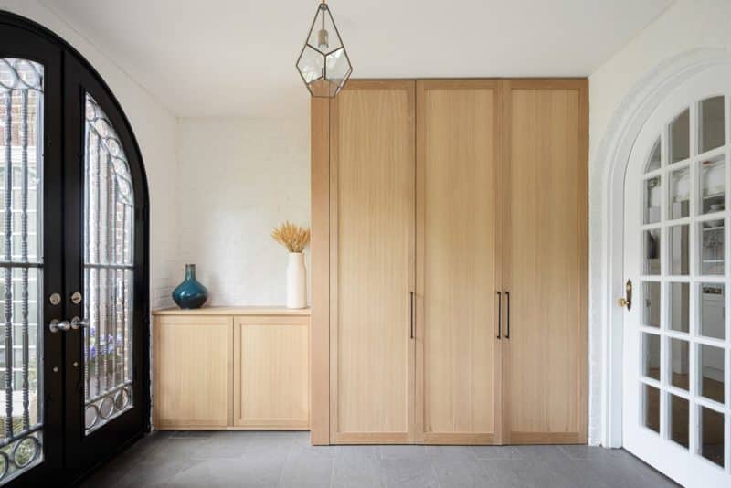 mudroom, Sonya Lee Architect