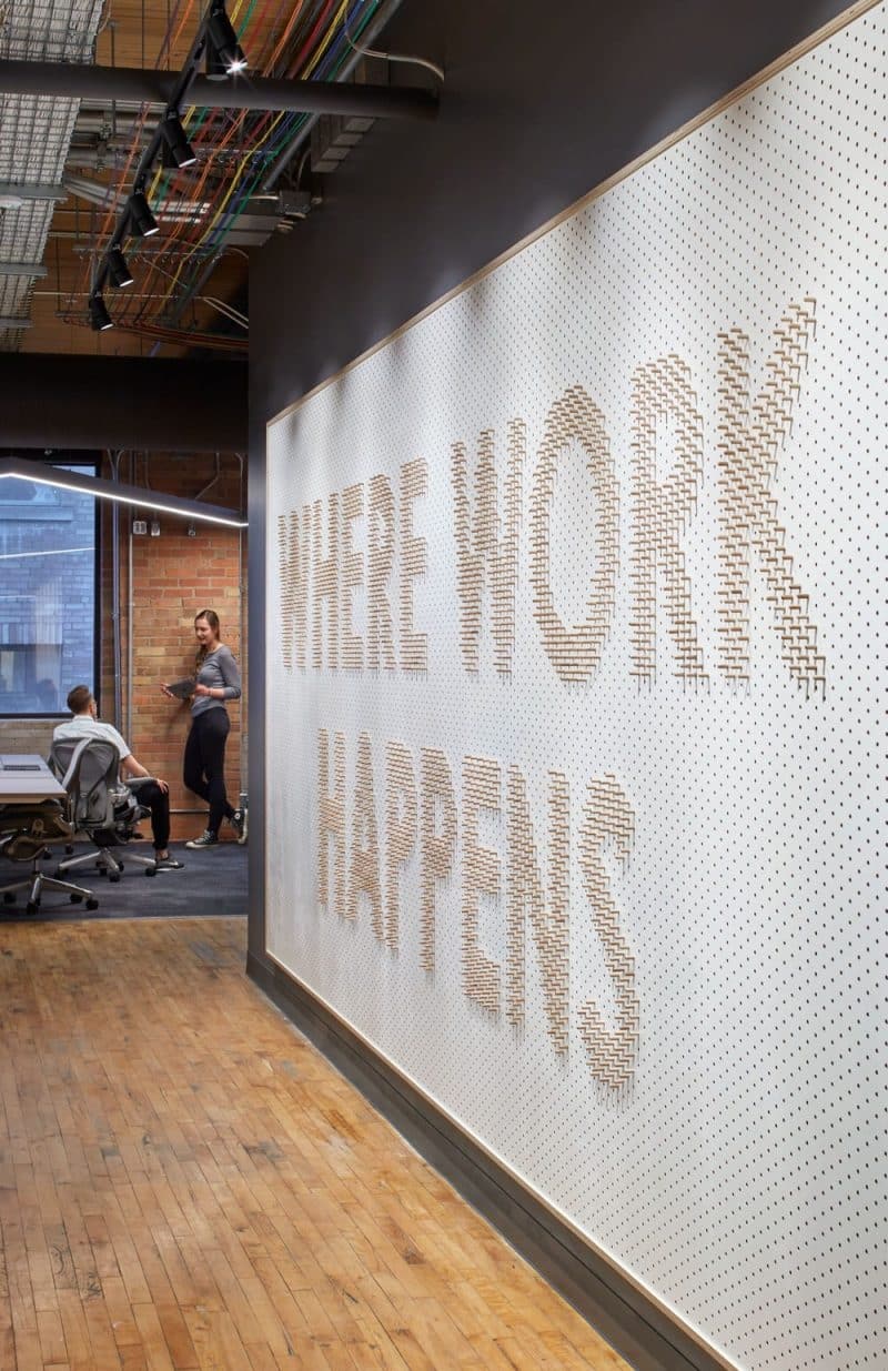 Slack Toronto Office / Dubbeldam Architecture + Design