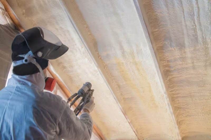 Spray Foam Insulation for Attics