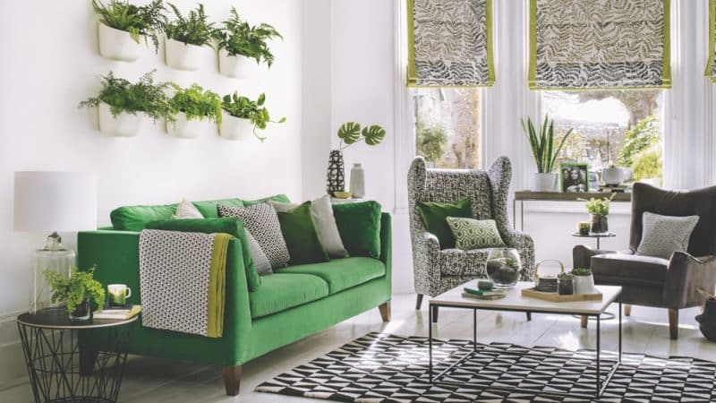 Greenery in Interiors