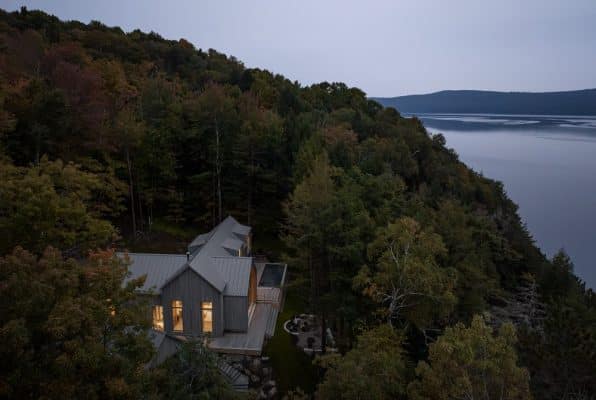 De la Descente Retreat / Matière Première Architecture