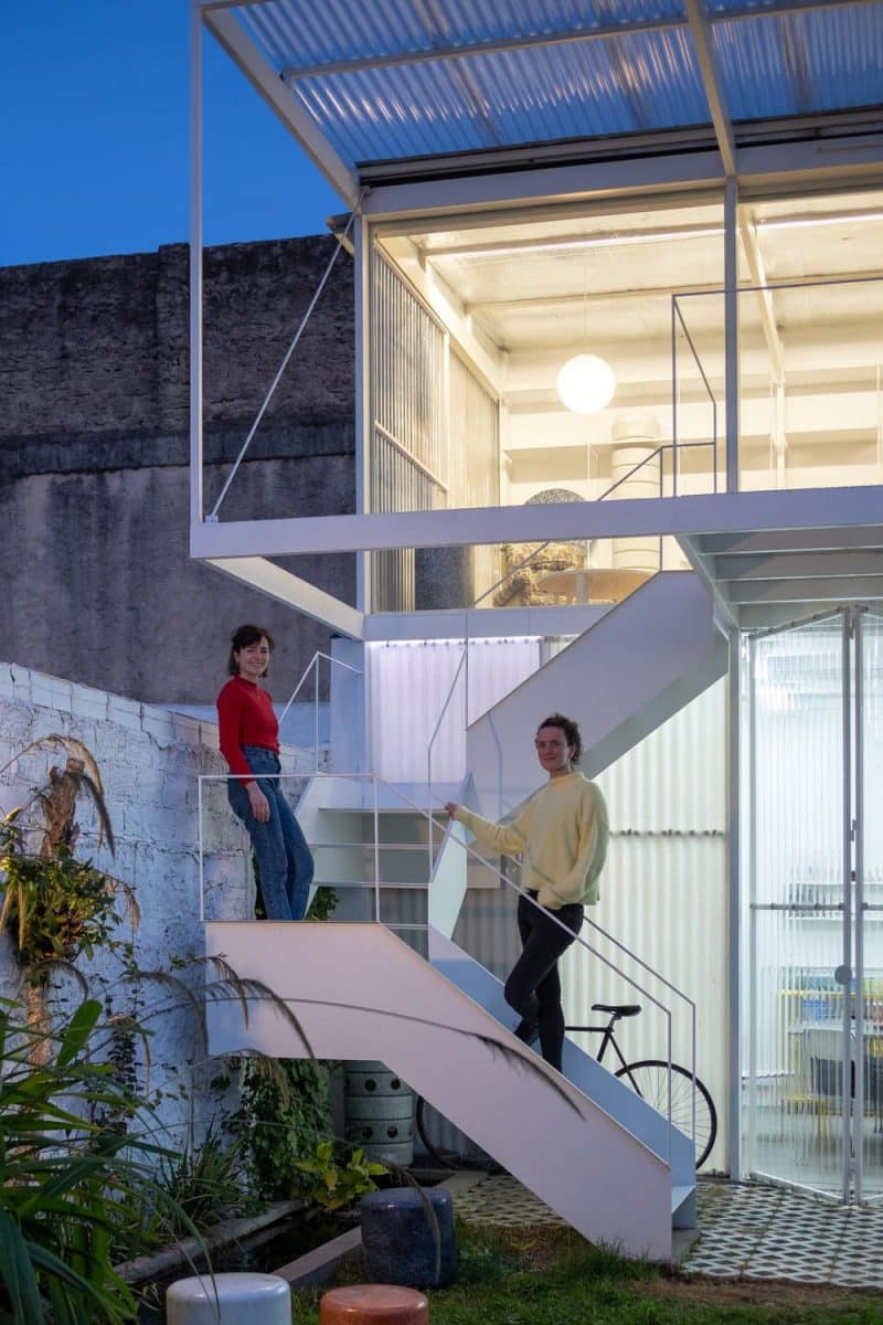 Proyecto Mutan: A Sustainable Workshop in Buenos Aires