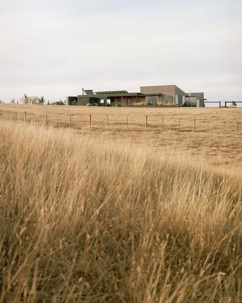 Heather's Off-Grid House, modern farmhouse, Gardiner Architects