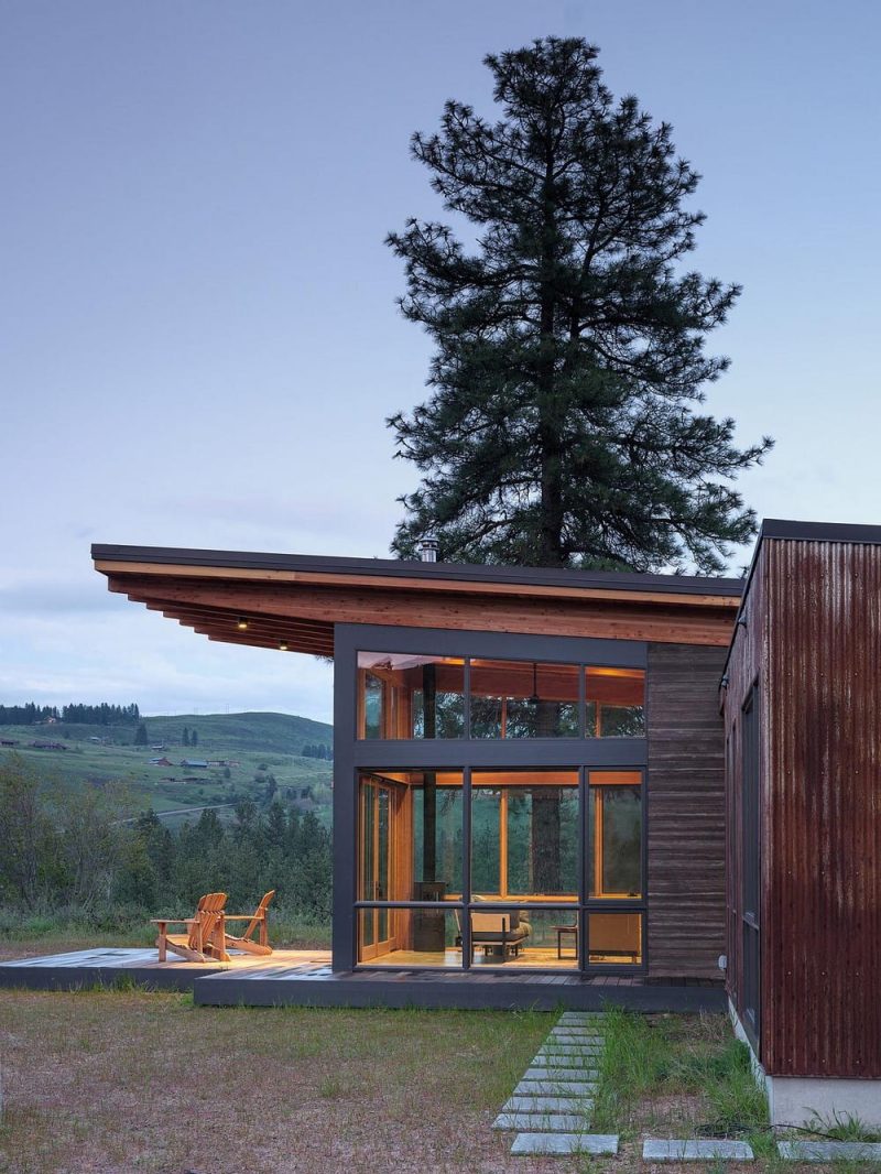 Chewuch Cabin / Prentiss + Balance + Wickline