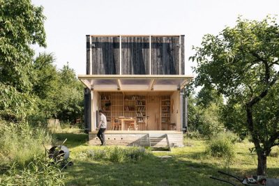 Garden Pavilion / BYRÓ architekti