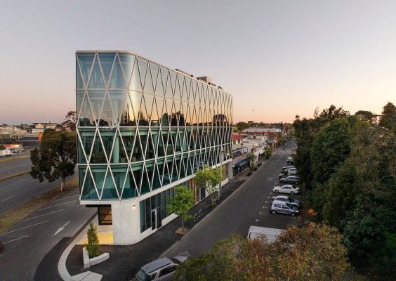 Spink Street Office / Peter Ryan Architects