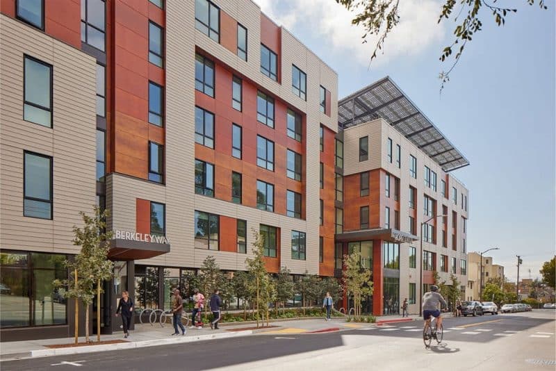 The Hope Center & Berkeley Way Apartments by LEDDY MAYTUM STACY Architects