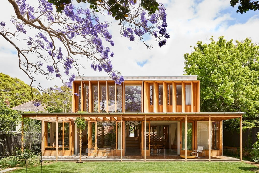 Wisteria House / Carter Williamson Architects