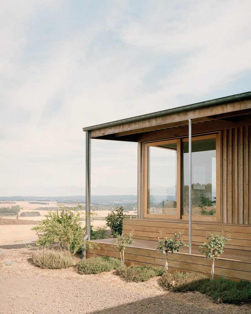 Heather's Off-Grid House, modern farmhouse, Gardiner Architects