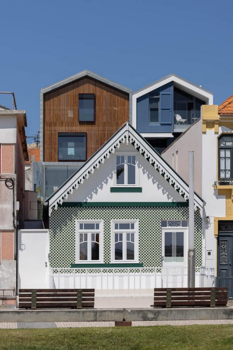 restoration and expansion, Costa Nova House / Espaço Objecto