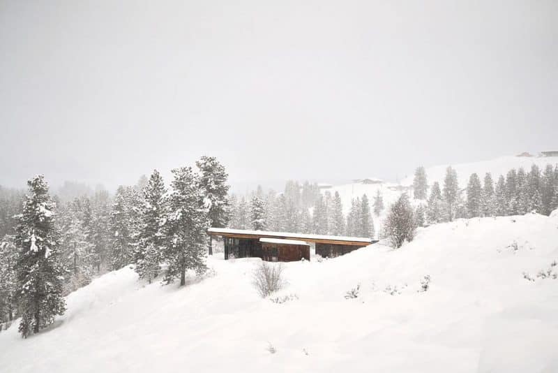 Chewuch Cabin / Prentiss + Balance + Wickline