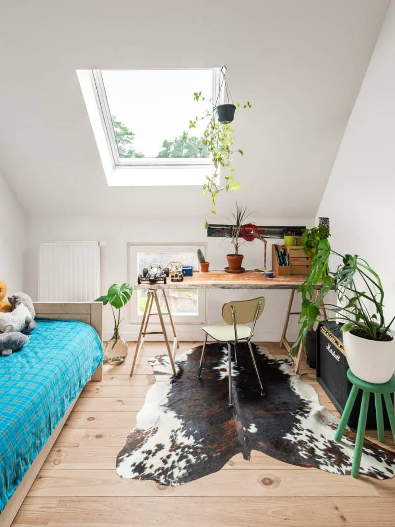 bedroom, Family Home in Ghent