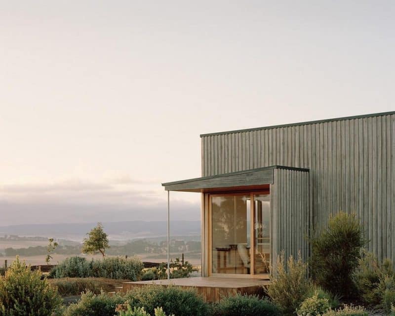 terrace, modern farmhouse