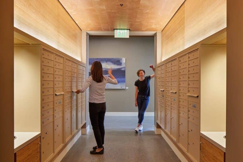 The Hope Center & Berkeley Way Apartments by LEDDY MAYTUM STACY Architects